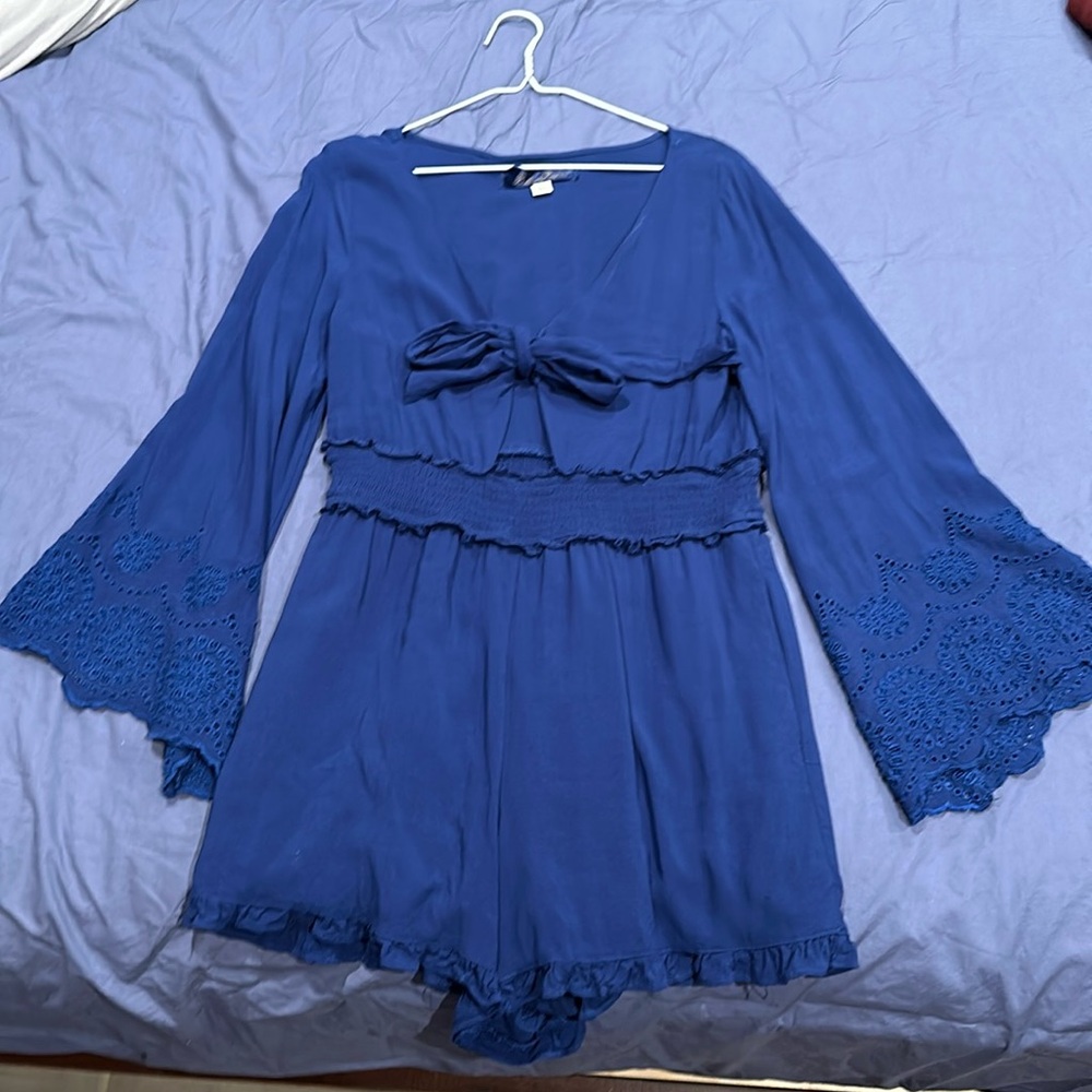 Brand: Blue Rain, Size: L, Color: Royal Blue